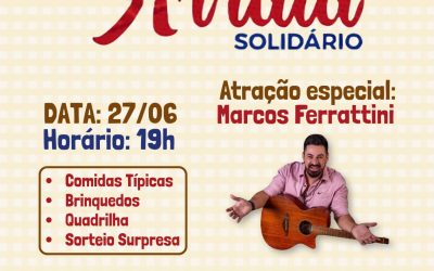 4° ARRAIÁ SOLIDÁRIO DO COLÉGIO ESQUEMA ÚNICO EM PROL DA FUNDATO