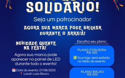 SUA MARCA NO NOSSO PAINEL DE LED